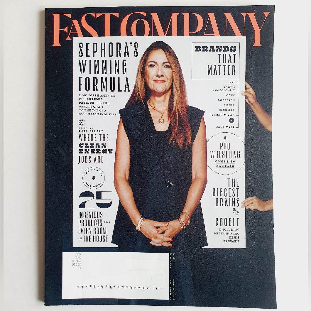 Fast Company Magazine Winter 20242025 Sephoras Winning Formula Fast Company Magazine Winter 20242025 Sephoras Winning Formula